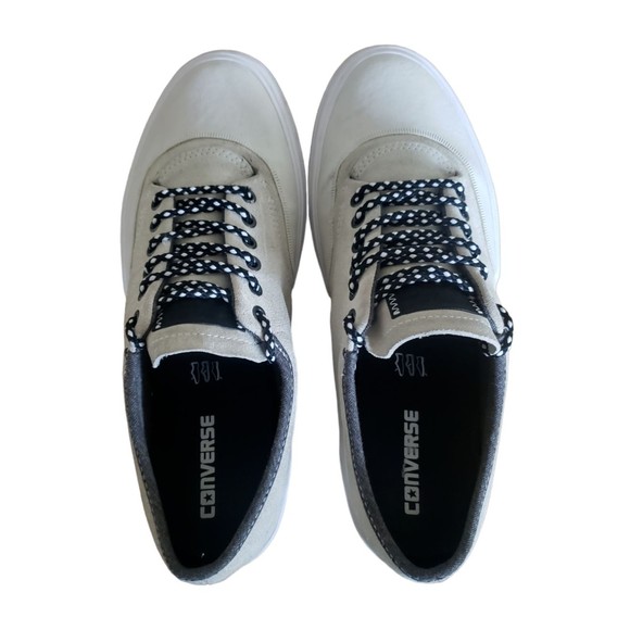 Converse 153469C Crimson Suede Ox Cream Laced Cap Toe Sneaker shoes Men's 11.5 - Picture 8 of 11